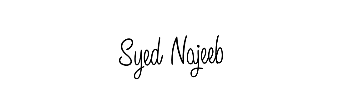 Check out images of Autograph of Syed Najeeb name. Actor Syed Najeeb Signature Style. Angelique-Rose-font-FFP is a professional sign style online. Syed Najeeb signature style 5 images and pictures png