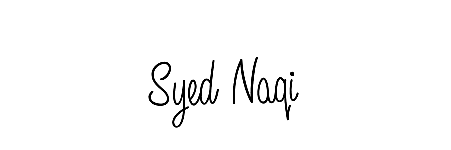 Check out images of Autograph of Syed Naqi name. Actor Syed Naqi Signature Style. Angelique-Rose-font-FFP is a professional sign style online. Syed Naqi signature style 5 images and pictures png