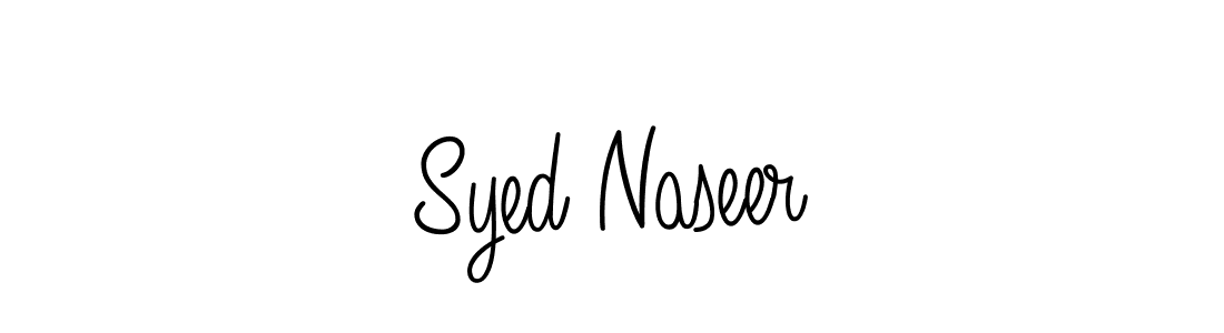 Best and Professional Signature Style for Syed Naseer. Angelique-Rose-font-FFP Best Signature Style Collection. Syed Naseer signature style 5 images and pictures png