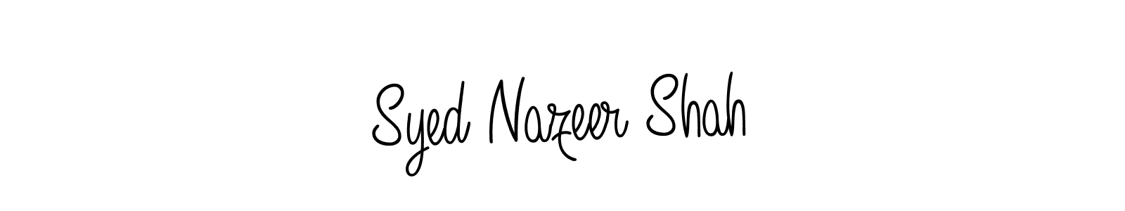 It looks lik you need a new signature style for name Syed Nazeer Shah. Design unique handwritten (Angelique-Rose-font-FFP) signature with our free signature maker in just a few clicks. Syed Nazeer Shah signature style 5 images and pictures png