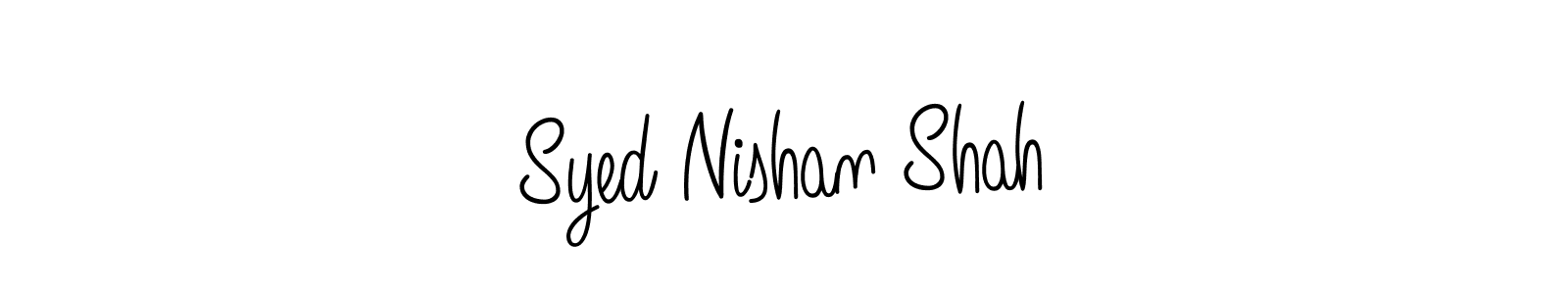 Here are the top 10 professional signature styles for the name Syed Nishan Shah. These are the best autograph styles you can use for your name. Syed Nishan Shah signature style 5 images and pictures png