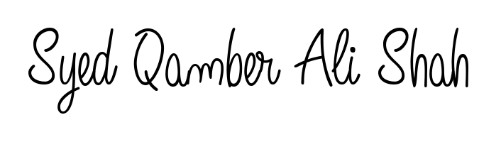 Here are the top professional signature styles for the name Syed Qamber Ali Shah. These are the best autograph styles you can use for your name. Syed Qamber Ali Shah signature style 5 images and pictures png