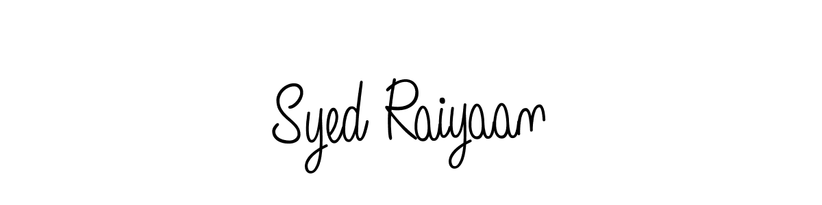 How to Draw Syed Raiyaan signature style? Angelique-Rose-font-FFP is a latest design signature styles for name Syed Raiyaan. Syed Raiyaan signature style 5 images and pictures png