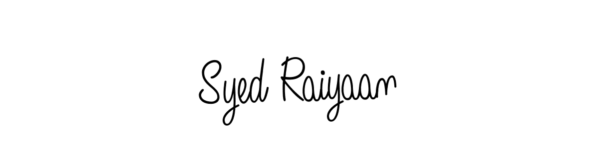 Here are the top 10 professional signature styles for the name Syed Raiyaan. These are the best autograph styles you can use for your name. Syed Raiyaan signature style 5 images and pictures png