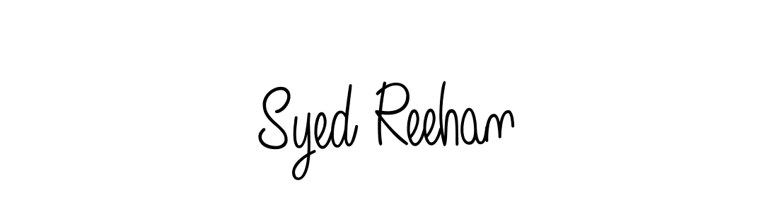 Once you've used our free online signature maker to create your best signature Angelique-Rose-font-FFP style, it's time to enjoy all of the benefits that Syed Reehan name signing documents. Syed Reehan signature style 5 images and pictures png