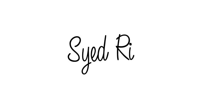 if you are searching for the best signature style for your name Syed Ri. so please give up your signature search. here we have designed multiple signature styles  using Angelique-Rose-font-FFP. Syed Ri signature style 5 images and pictures png