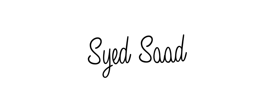 Here are the top 10 professional signature styles for the name Syed Saad. These are the best autograph styles you can use for your name. Syed Saad signature style 5 images and pictures png