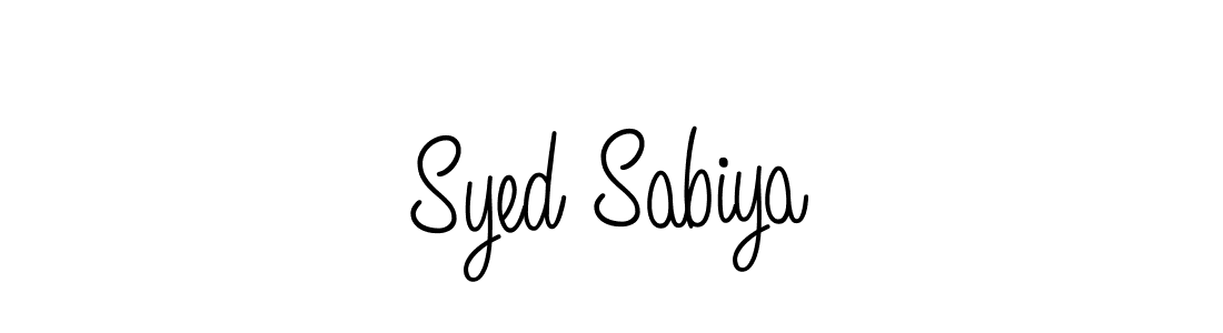 Check out images of Autograph of Syed Sabiya name. Actor Syed Sabiya Signature Style. Angelique-Rose-font-FFP is a professional sign style online. Syed Sabiya signature style 5 images and pictures png