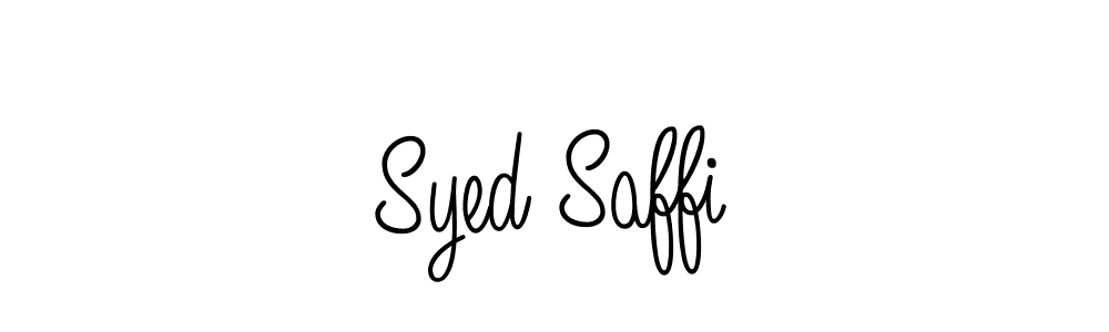 Also we have Syed Saffi name is the best signature style. Create professional handwritten signature collection using Angelique-Rose-font-FFP autograph style. Syed Saffi signature style 5 images and pictures png