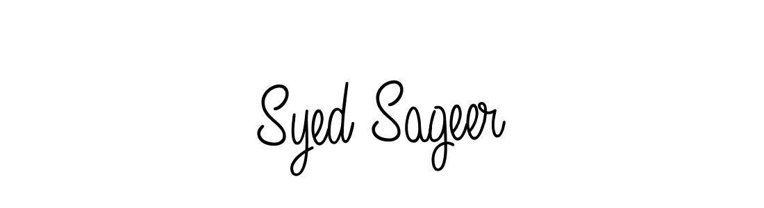 Best and Professional Signature Style for Syed Sageer. Angelique-Rose-font-FFP Best Signature Style Collection. Syed Sageer signature style 5 images and pictures png