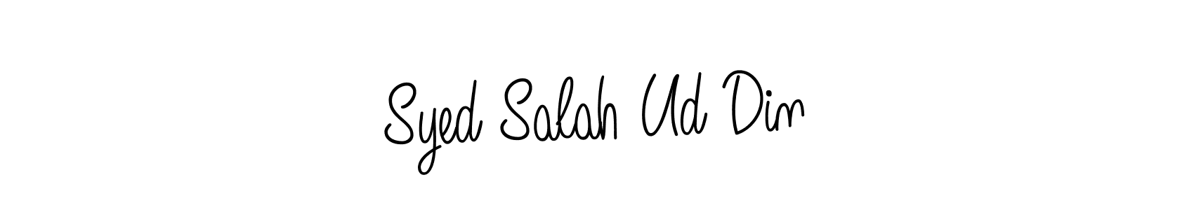 Also You can easily find your signature by using the search form. We will create Syed Salah Ud Din name handwritten signature images for you free of cost using Angelique-Rose-font-FFP sign style. Syed Salah Ud Din signature style 5 images and pictures png
