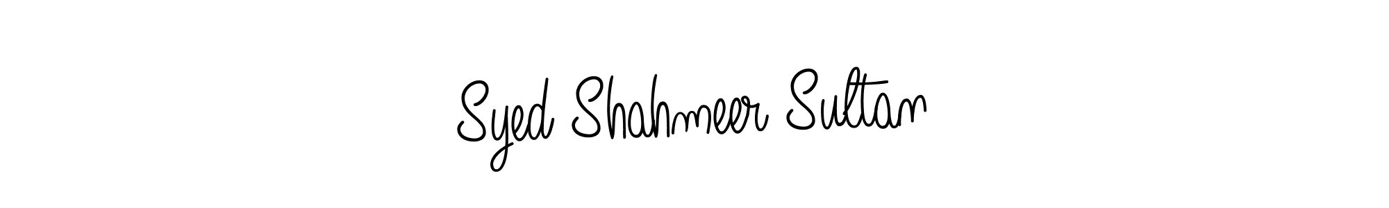 You can use this online signature creator to create a handwritten signature for the name Syed Shahmeer Sultan. This is the best online autograph maker. Syed Shahmeer Sultan signature style 5 images and pictures png
