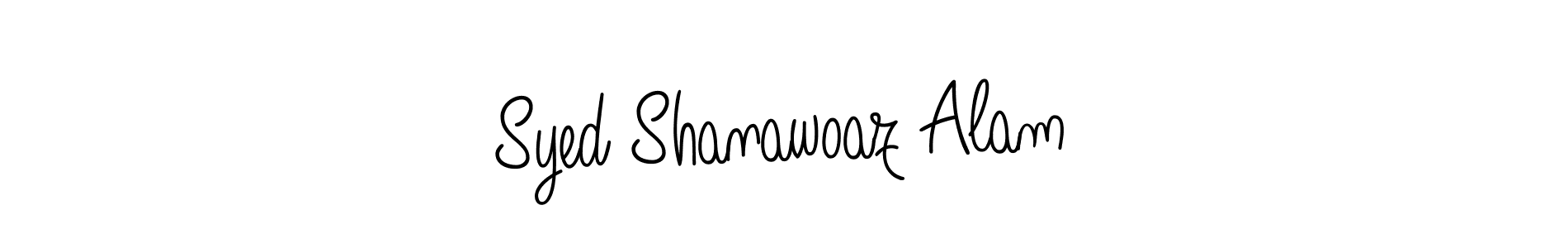 How to Draw Syed Shanawoaz Alam signature style? Angelique-Rose-font-FFP is a latest design signature styles for name Syed Shanawoaz Alam. Syed Shanawoaz Alam signature style 5 images and pictures png