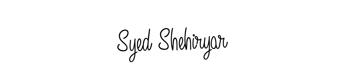 Here are the top 10 professional signature styles for the name Syed Shehiryar. These are the best autograph styles you can use for your name. Syed Shehiryar signature style 5 images and pictures png