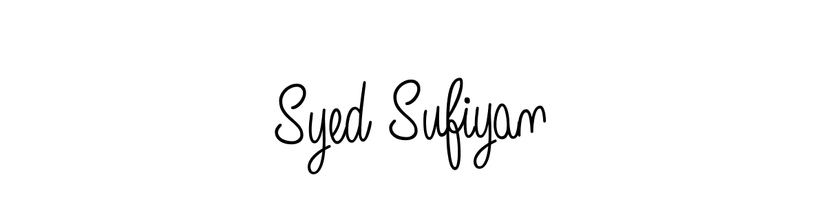 Make a beautiful signature design for name Syed Sufiyan. Use this online signature maker to create a handwritten signature for free. Syed Sufiyan signature style 5 images and pictures png