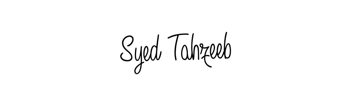This is the best signature style for the Syed Tahzeeb name. Also you like these signature font (Angelique-Rose-font-FFP). Mix name signature. Syed Tahzeeb signature style 5 images and pictures png