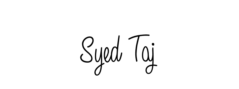 This is the best signature style for the Syed Taj name. Also you like these signature font (Angelique-Rose-font-FFP). Mix name signature. Syed Taj signature style 5 images and pictures png