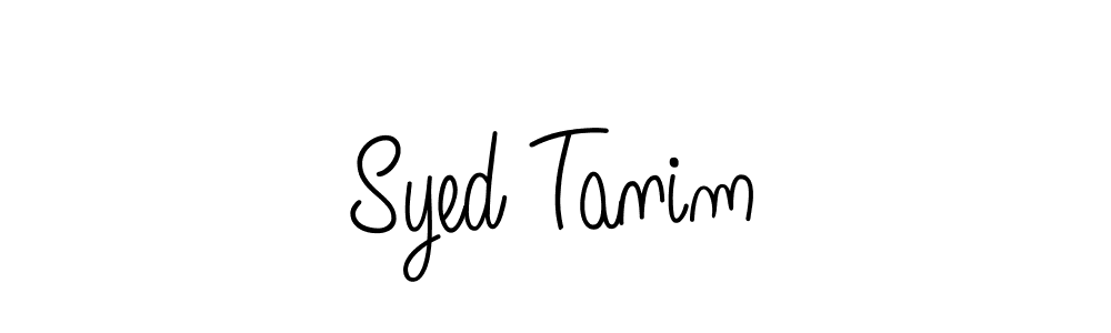 How to Draw Syed Tanim signature style? Angelique-Rose-font-FFP is a latest design signature styles for name Syed Tanim. Syed Tanim signature style 5 images and pictures png