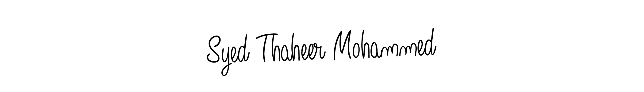 See photos of Syed Thaheer Mohammed official signature by Spectra . Check more albums & portfolios. Read reviews & check more about Angelique-Rose-font-FFP font. Syed Thaheer Mohammed signature style 5 images and pictures png