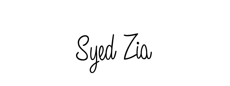 if you are searching for the best signature style for your name Syed Zia. so please give up your signature search. here we have designed multiple signature styles  using Angelique-Rose-font-FFP. Syed Zia signature style 5 images and pictures png