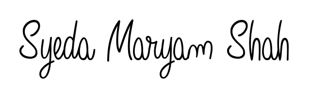 Turn your name Syeda Maryam Shah into a signature brand with Angelique-Rose-font-FFP styling. Download in standard PNG or transparent format anytime. Syeda Maryam Shah signature style 5 images and pictures png