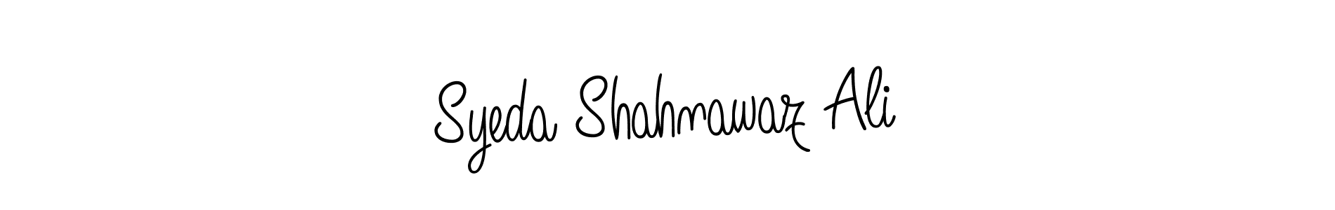 if you are searching for the best signature style for your name Syeda Shahnawaz Ali. so please give up your signature search. here we have designed multiple signature styles  using Angelique-Rose-font-FFP. Syeda Shahnawaz Ali signature style 5 images and pictures png