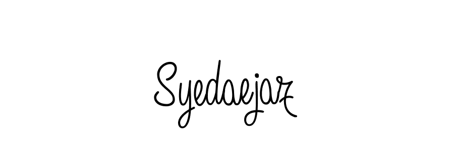 Angelique-Rose-font-FFP is a professional signature style that is perfect for those who want to add a touch of class to their signature. It is also a great choice for those who want to make their signature more unique. Get Syedaejaz name to fancy signature for free. Syedaejaz signature style 5 images and pictures png