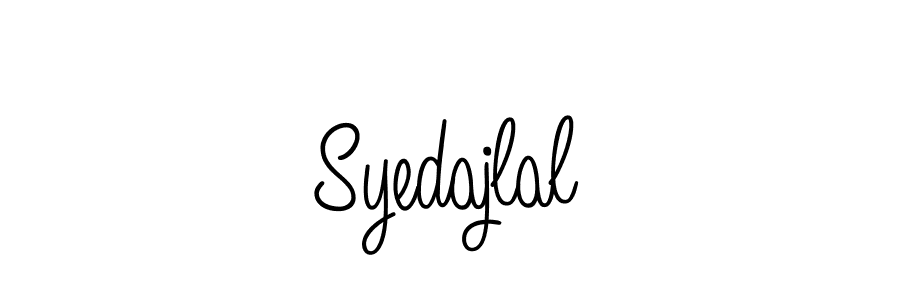 Angelique-Rose-font-FFP is a professional signature style that is perfect for those who want to add a touch of class to their signature. It is also a great choice for those who want to make their signature more unique. Get Syedajlal name to fancy signature for free. Syedajlal signature style 5 images and pictures png