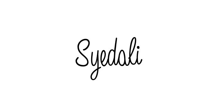 Also You can easily find your signature by using the search form. We will create Syedali name handwritten signature images for you free of cost using Angelique-Rose-font-FFP sign style. Syedali signature style 5 images and pictures png