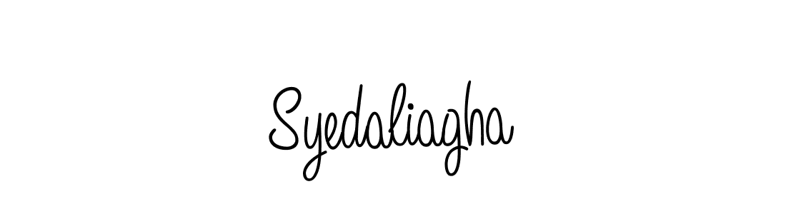 Best and Professional Signature Style for Syedaliagha. Angelique-Rose-font-FFP Best Signature Style Collection. Syedaliagha signature style 5 images and pictures png