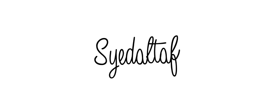 Make a beautiful signature design for name Syedaltaf. Use this online signature maker to create a handwritten signature for free. Syedaltaf signature style 5 images and pictures png