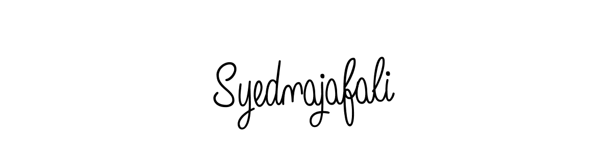 It looks lik you need a new signature style for name Syednajafali. Design unique handwritten (Angelique-Rose-font-FFP) signature with our free signature maker in just a few clicks. Syednajafali signature style 5 images and pictures png