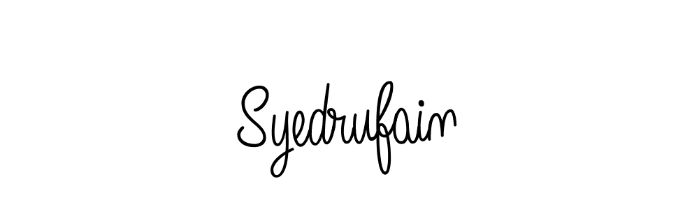 Once you've used our free online signature maker to create your best signature Angelique-Rose-font-FFP style, it's time to enjoy all of the benefits that Syedrufain name signing documents. Syedrufain signature style 5 images and pictures png