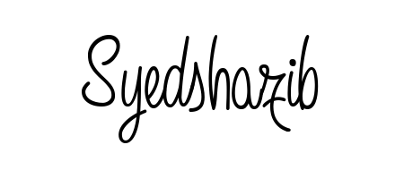 Also we have Syedshazib name is the best signature style. Create professional handwritten signature collection using Angelique-Rose-font-FFP autograph style. Syedshazib signature style 5 images and pictures png