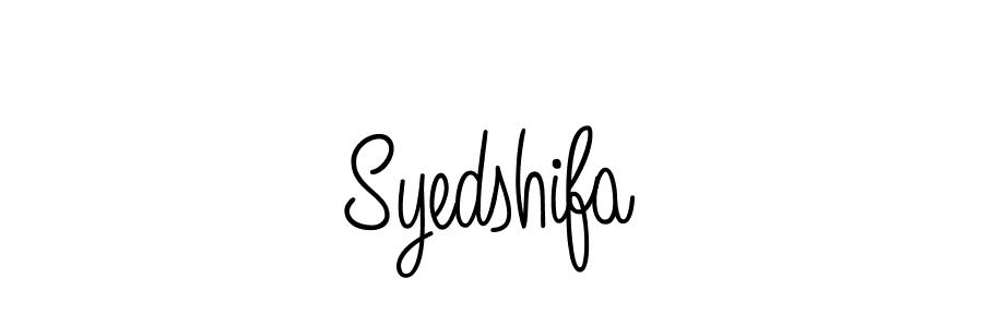Syedshifa stylish signature style. Best Handwritten Sign (Angelique-Rose-font-FFP) for my name. Handwritten Signature Collection Ideas for my name Syedshifa. Syedshifa signature style 5 images and pictures png