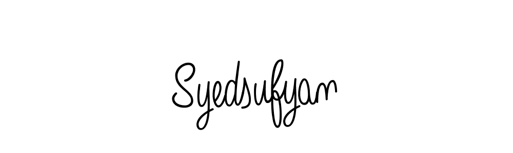 Also we have Syedsufyan name is the best signature style. Create professional handwritten signature collection using Angelique-Rose-font-FFP autograph style. Syedsufyan signature style 5 images and pictures png