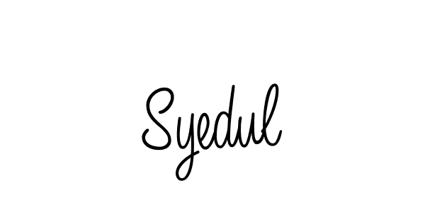 Also You can easily find your signature by using the search form. We will create Syedul name handwritten signature images for you free of cost using Angelique-Rose-font-FFP sign style. Syedul signature style 5 images and pictures png