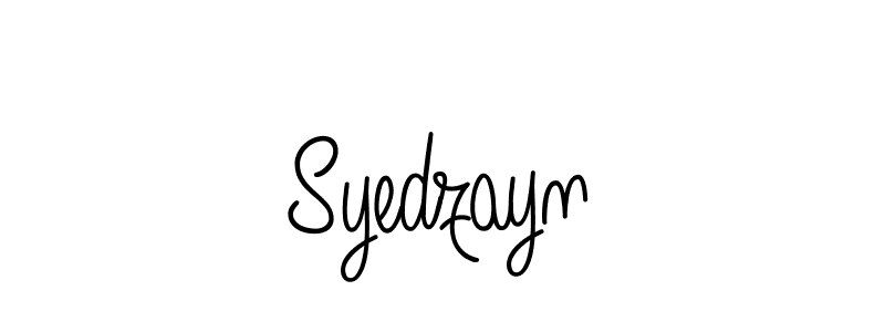 It looks lik you need a new signature style for name Syedzayn. Design unique handwritten (Angelique-Rose-font-FFP) signature with our free signature maker in just a few clicks. Syedzayn signature style 5 images and pictures png