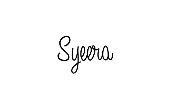 Also You can easily find your signature by using the search form. We will create Syeera name handwritten signature images for you free of cost using Angelique-Rose-font-FFP sign style. Syeera signature style 5 images and pictures png