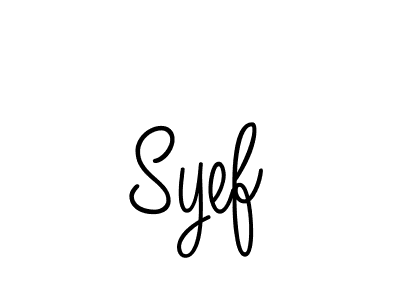 Best and Professional Signature Style for Syef. Angelique-Rose-font-FFP Best Signature Style Collection. Syef signature style 5 images and pictures png