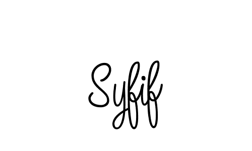 Angelique-Rose-font-FFP is a professional signature style that is perfect for those who want to add a touch of class to their signature. It is also a great choice for those who want to make their signature more unique. Get Syfif name to fancy signature for free. Syfif signature style 5 images and pictures png