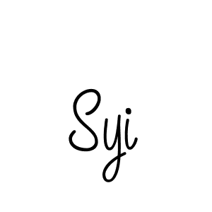 Make a beautiful signature design for name Syi. Use this online signature maker to create a handwritten signature for free. Syi signature style 5 images and pictures png