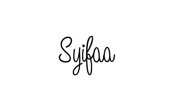 Check out images of Autograph of Syifaa name. Actor Syifaa Signature Style. Angelique-Rose-font-FFP is a professional sign style online. Syifaa signature style 5 images and pictures png