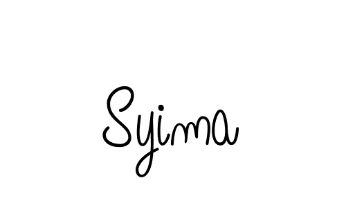 Make a short Syima signature style. Manage your documents anywhere anytime using Angelique-Rose-font-FFP. Create and add eSignatures, submit forms, share and send files easily. Syima signature style 5 images and pictures png