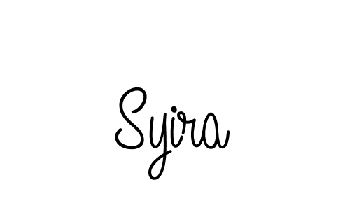 Make a beautiful signature design for name Syira. Use this online signature maker to create a handwritten signature for free. Syira signature style 5 images and pictures png