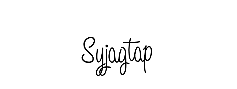 Here are the top 10 professional signature styles for the name Syjagtap. These are the best autograph styles you can use for your name. Syjagtap signature style 5 images and pictures png