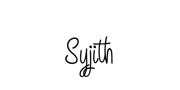 Check out images of Autograph of Syjith name. Actor Syjith Signature Style. Angelique-Rose-font-FFP is a professional sign style online. Syjith signature style 5 images and pictures png