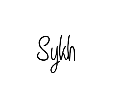 The best way (Angelique-Rose-font-FFP) to make a short signature is to pick only two or three words in your name. The name Sykh include a total of six letters. For converting this name. Sykh signature style 5 images and pictures png