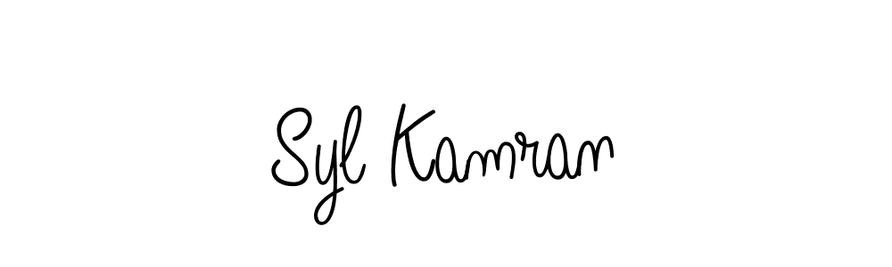 Also You can easily find your signature by using the search form. We will create Syl Kamran name handwritten signature images for you free of cost using Angelique-Rose-font-FFP sign style. Syl Kamran signature style 5 images and pictures png
