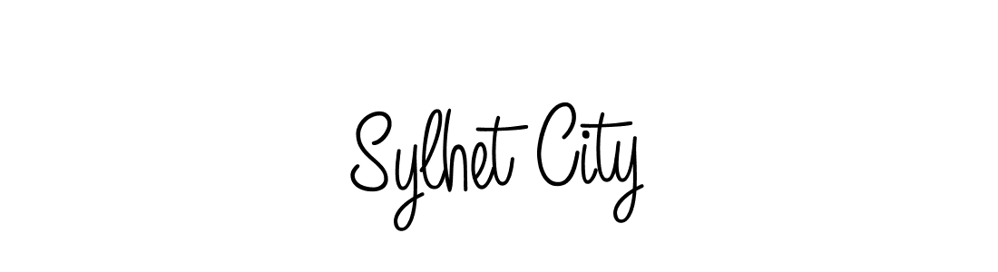 How to Draw Sylhet City signature style? Angelique-Rose-font-FFP is a latest design signature styles for name Sylhet City. Sylhet City signature style 5 images and pictures png